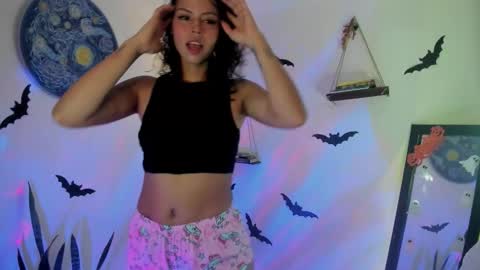 Snapshot of sweettianna chatting on October 15, 2:18 pm shamanta Independent modelHelp me reach 100 thumbs up online show from October 15, 2:18 pm