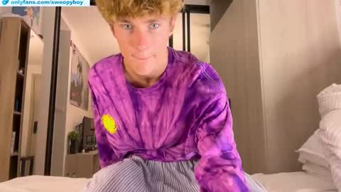 swoopyboy online show from January 18, 2:59 pm