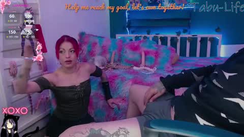 Snapshot of tabu_life chatting on March 2, 4:50 am Alizz  Jack online show from March 2, 4:50 am