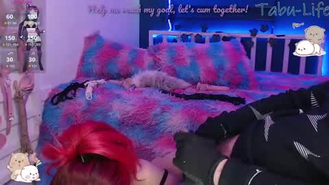 Snapshot of tabu_life chatting on March 9, 12:10 am Alizz  Jack online show from March 9, 12:10 am