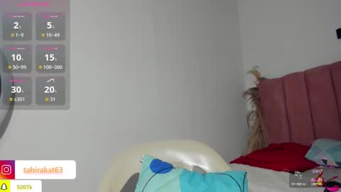 Tahira online show from November 22, 7:12 pm