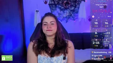 Camille Gonzalez online show from October 19, 8:30 am