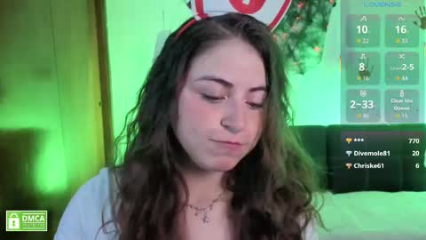 Camille Gonzalez online show from October 25, 9:52 am