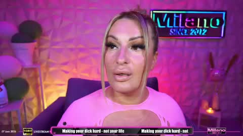 TamaraMilano online show from June 7, 8:19 am