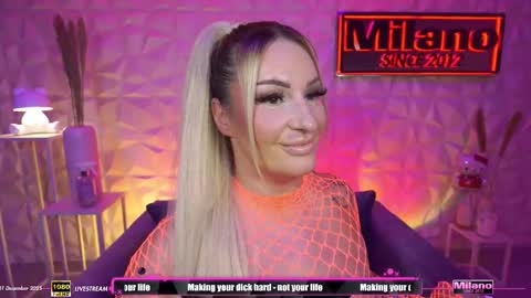 TamaraMilano online show from December 1, 9:07 am