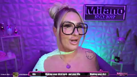 TamaraMilano online show from March 13, 9:34 am