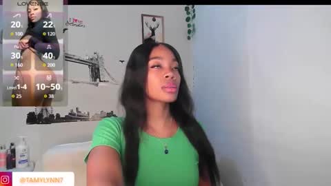 tamylynn online show from September 29, 2:21 am