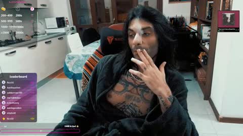 TattedFit online show from January 5, 9:07 pm