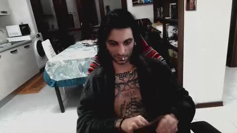 TattedFit online show from November 27, 1:24 am