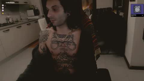 TattedFit online show from December 3, 12:31 am