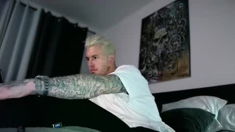 tattednblonde online show from July 13, 12:42 pm