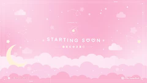 Taylor Pink online show from February 23, 8:55 pm