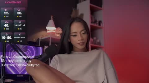 TemptressxRuby online show from January 15, 2:35 pm