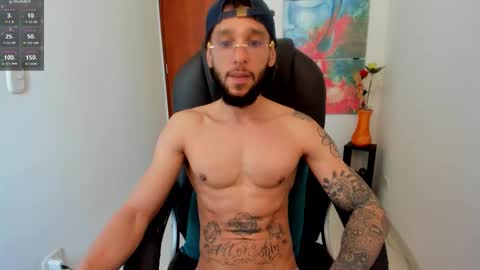 Cristhian Teylor online show from October 24, 3:35 pm