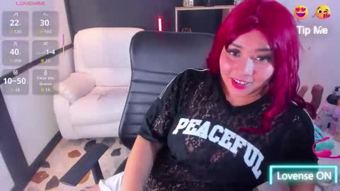 Thalia online show from November 2, 5:18 am