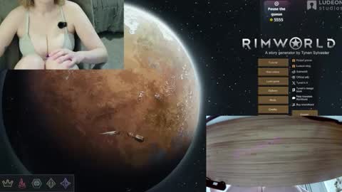 Bunny online show from March 2, 5:30 am