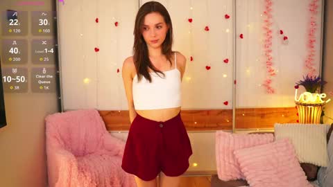 My name is Cynthia and Im very happy to see you in my sweet room  online show from April 24, 4:03 am