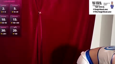 Angelina Lane online show from October 11, 1:43 am