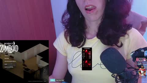 Snapshot of thecherry_paulette chatting on December 30, 6:49 pm Paulette online show from December 30, 6:49 pm