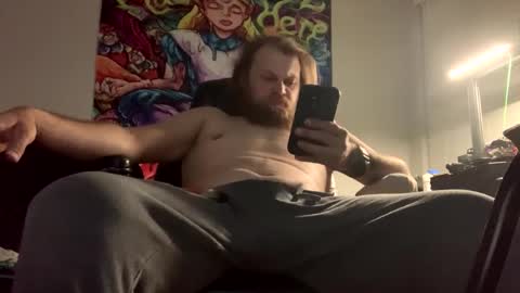 thedude715981 online show from January 25, 6:12 am