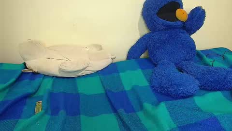 Snapshot of theferxxo_12 chatting on January 13, 8:15 am independent Model online show from January 13, 8:15 am