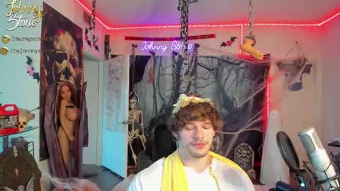 Johnny Stone online show from October 12, 12:36 am