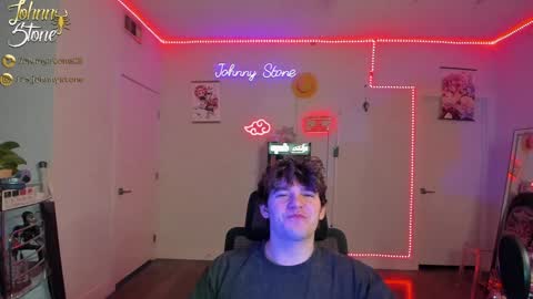 Johnny Stone online show from January 31, 1:01 am