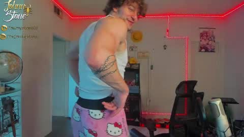 Johnny Stone online show from September 17, 12:58 am