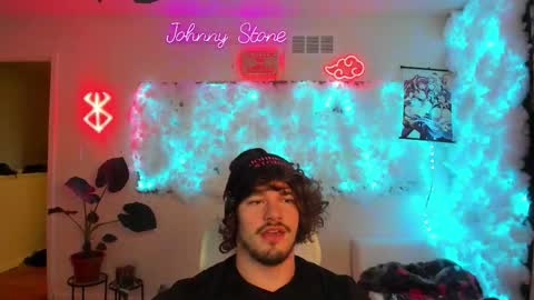 Johnny Stone online show from March 28, 12:23 am