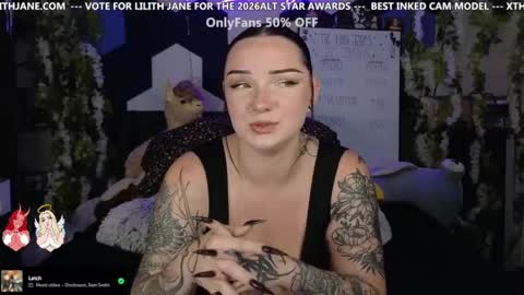 Lilith Jane online show from May 24, 2:19 am