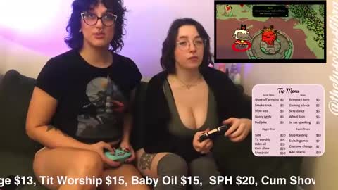thelusciouslibra online show from December 19, 2:40 am