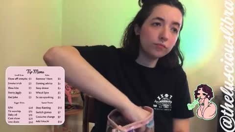 thelusciouslibra online show from October 26, 7:46 pm