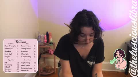 thelusciouslibra online show from September 15, 7:59 pm