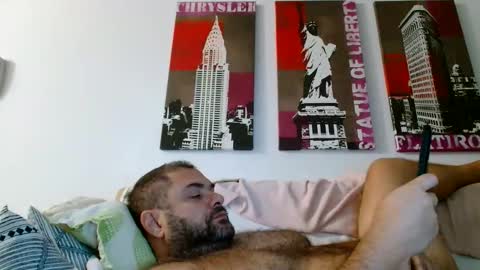 Big Alpha Daddy Master online show from September 17, 5:11 am