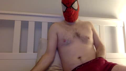 thenakedspidey online show from October 27, 5:07 am