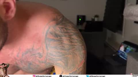 Parker Savage online show from November 6, 1:30 am