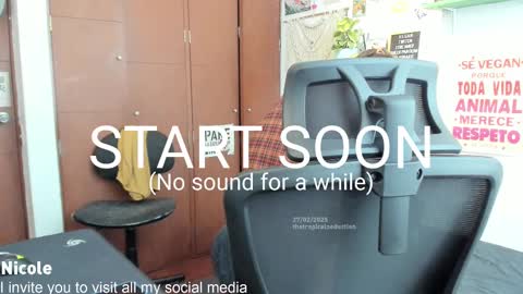 Nicole online show from February 27, 7:47 pm