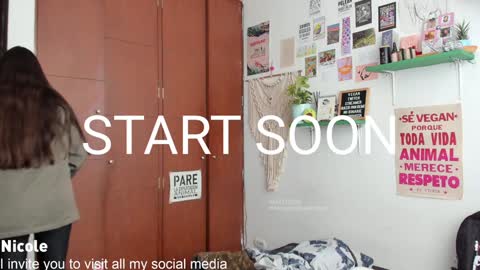 Nicole online show from January 6, 9:00 pm