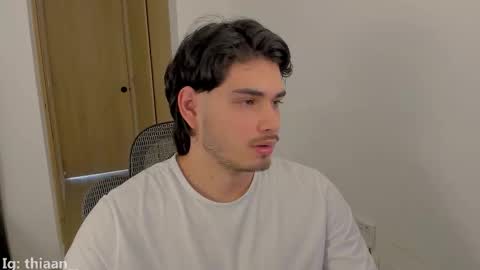 thiaan__ online show from October 27, 9:15 pm