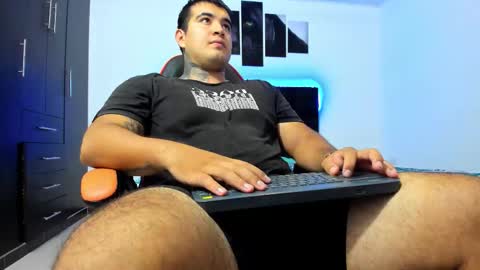 Thiago online show from January 14, 3:25 am