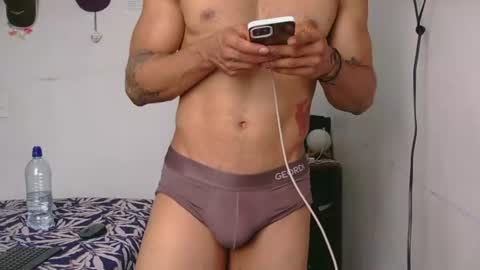 thiago_happy online show from July 15, 6:34 pm