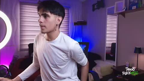 Thiago online show from March 4, 5:56 pm