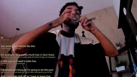 ThiagoFerreti online show from October 18, 3:44 am