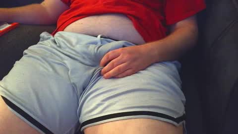 Snapshot of thighguy30 chatting on October 7, 9:00 pm Demonhuntr online show from October 7, 9:00 pm