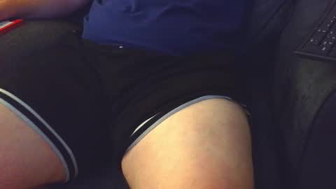 Snapshot of thighguy30 chatting on October 9, 11:54 pm Demonhuntr online show from October 9, 11:54 pm