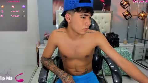  THIAGO COLLINS  online show from June 21, 11:22 pm
