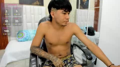  THIAGO COLLINS  online show from July 14, 11:43 pm