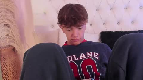 Timothy 21 years old online show from November 6, 2:03 am