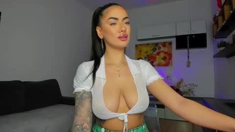 Andreea online show from January 12, 12:06 am