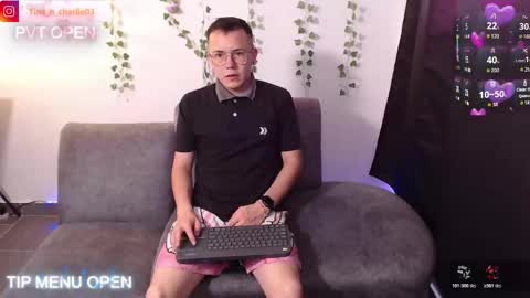 Tina N Charlie online show from April 27, 12:36 pm